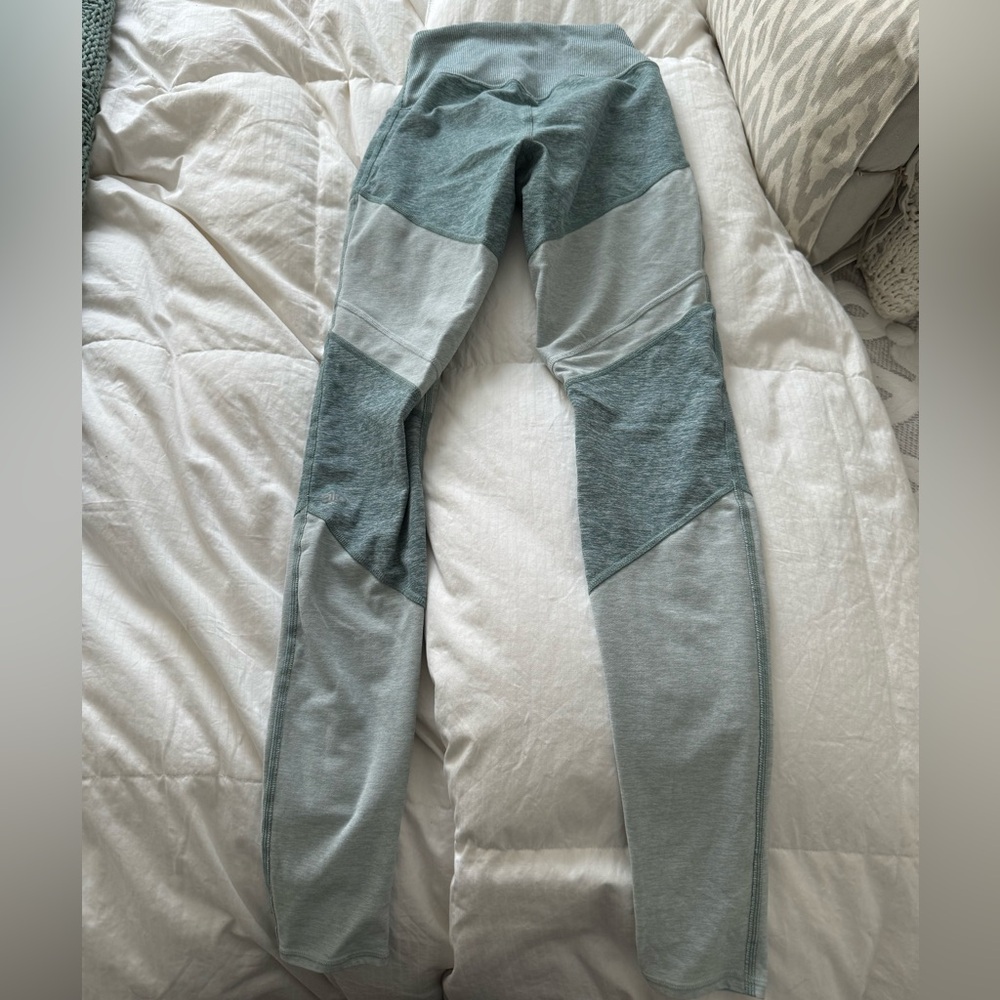ALO Yoga Spacedye Vitality Colorblock Legging